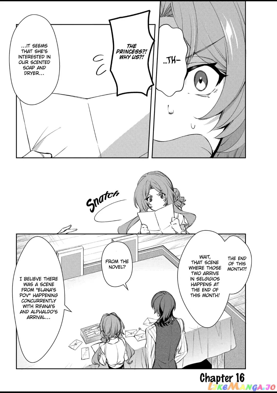 The Banished Villainess' Husband chapter 16 - page 1