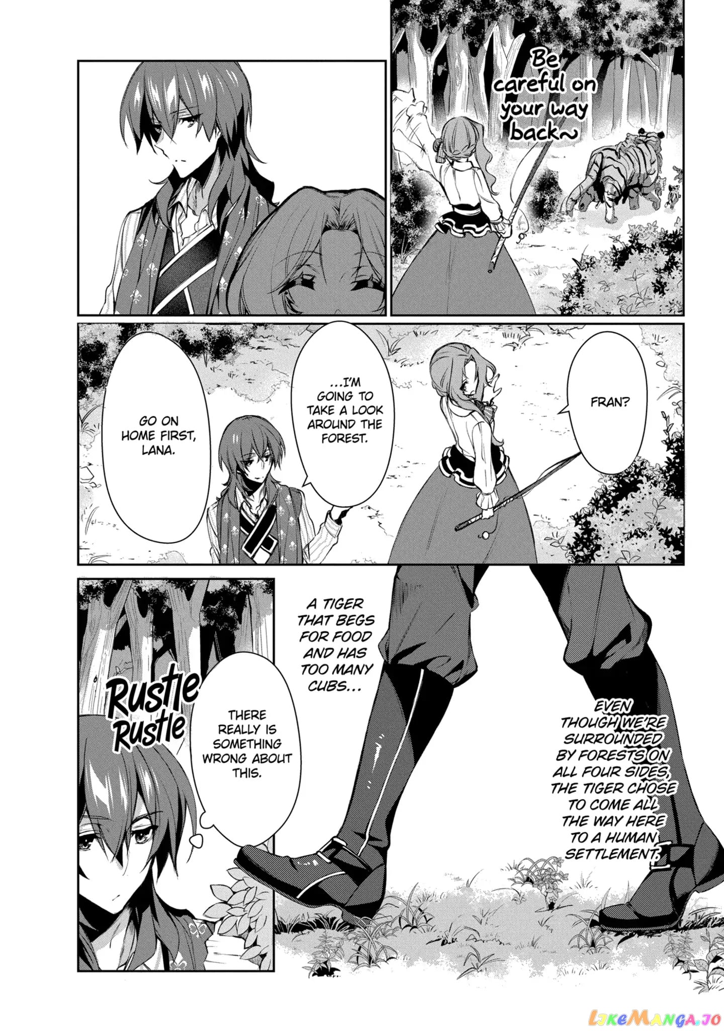 The Banished Villainess' Husband chapter 7.1 - page 10