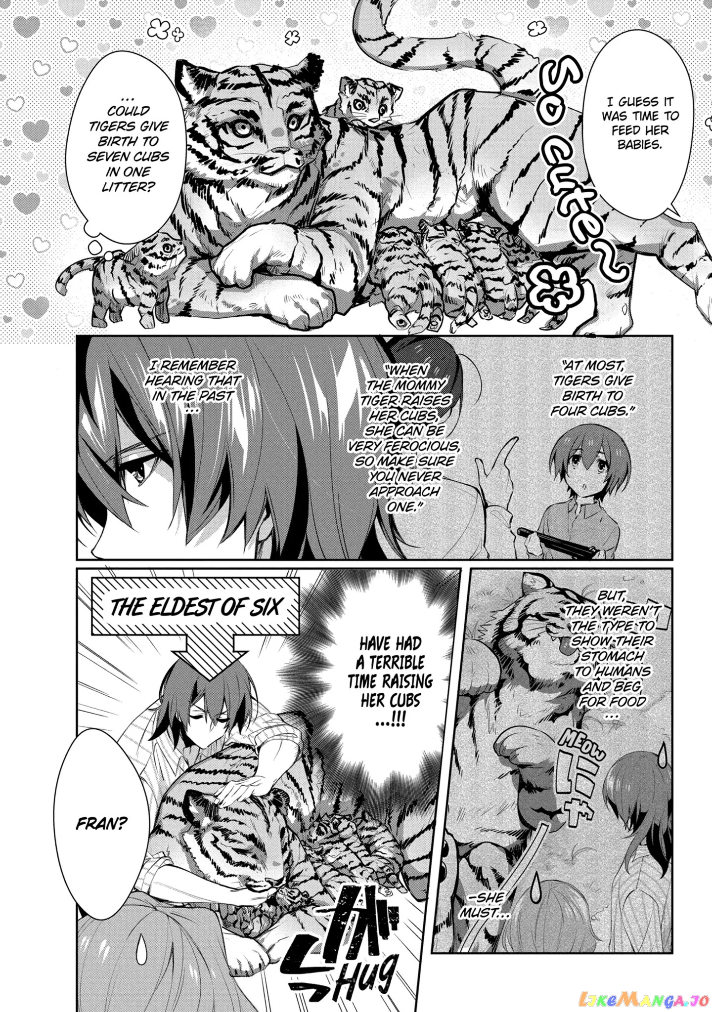 The Banished Villainess' Husband chapter 7.1 - page 8
