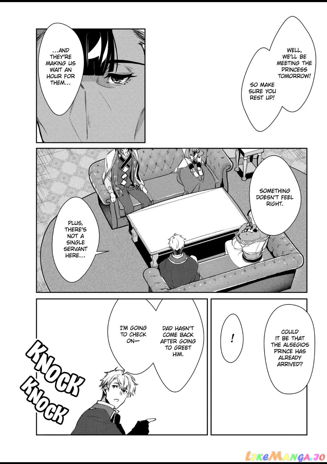 The Banished Villainess' Husband chapter 16.2 - page 6