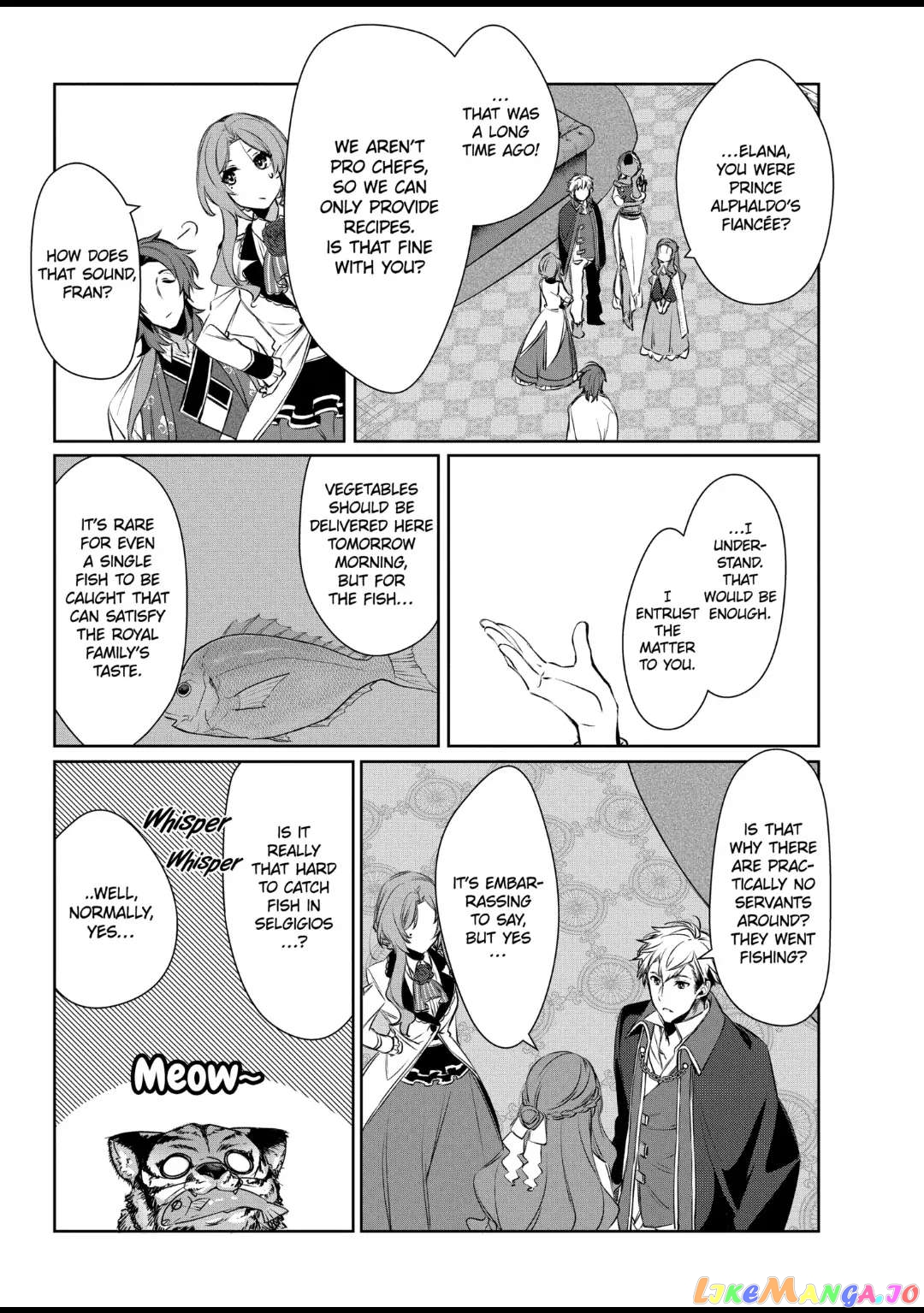 The Banished Villainess' Husband chapter 17.1 - page 9