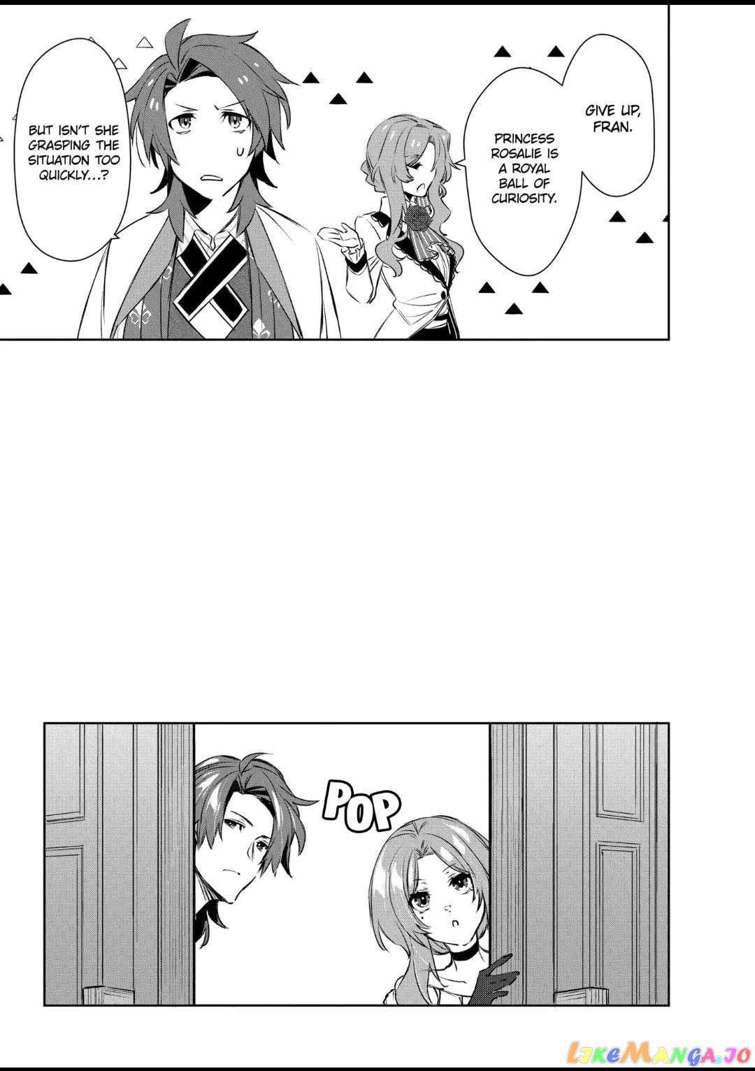 The Banished Villainess' Husband chapter 17.1 - page 11