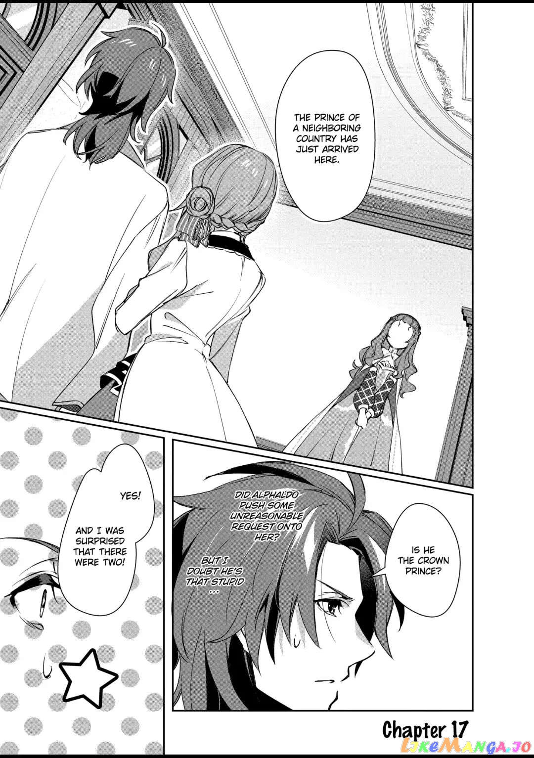 The Banished Villainess' Husband chapter 17.1 - page 1