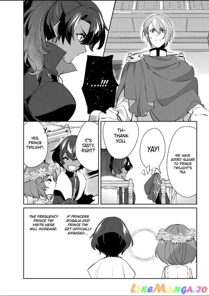 The Banished Villainess' Husband chapter 17.2 - page 10