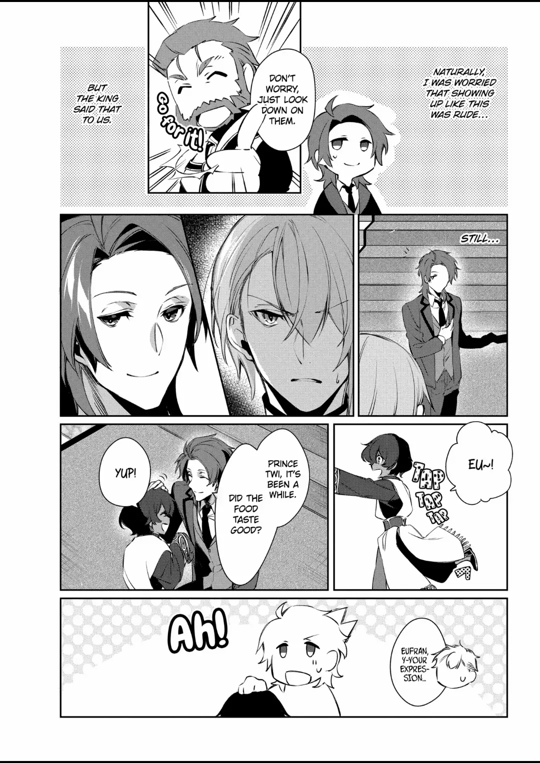 The Banished Villainess' Husband Chapter 18.1 - page 2