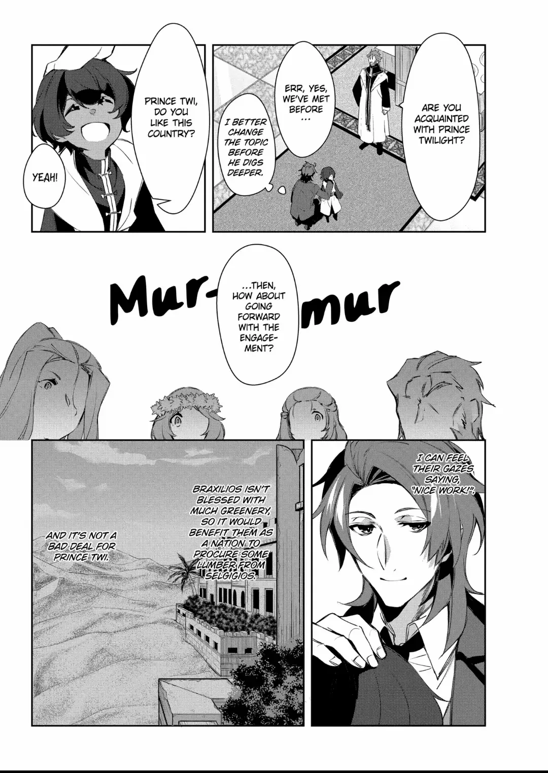 The Banished Villainess' Husband Chapter 18.1 - page 3