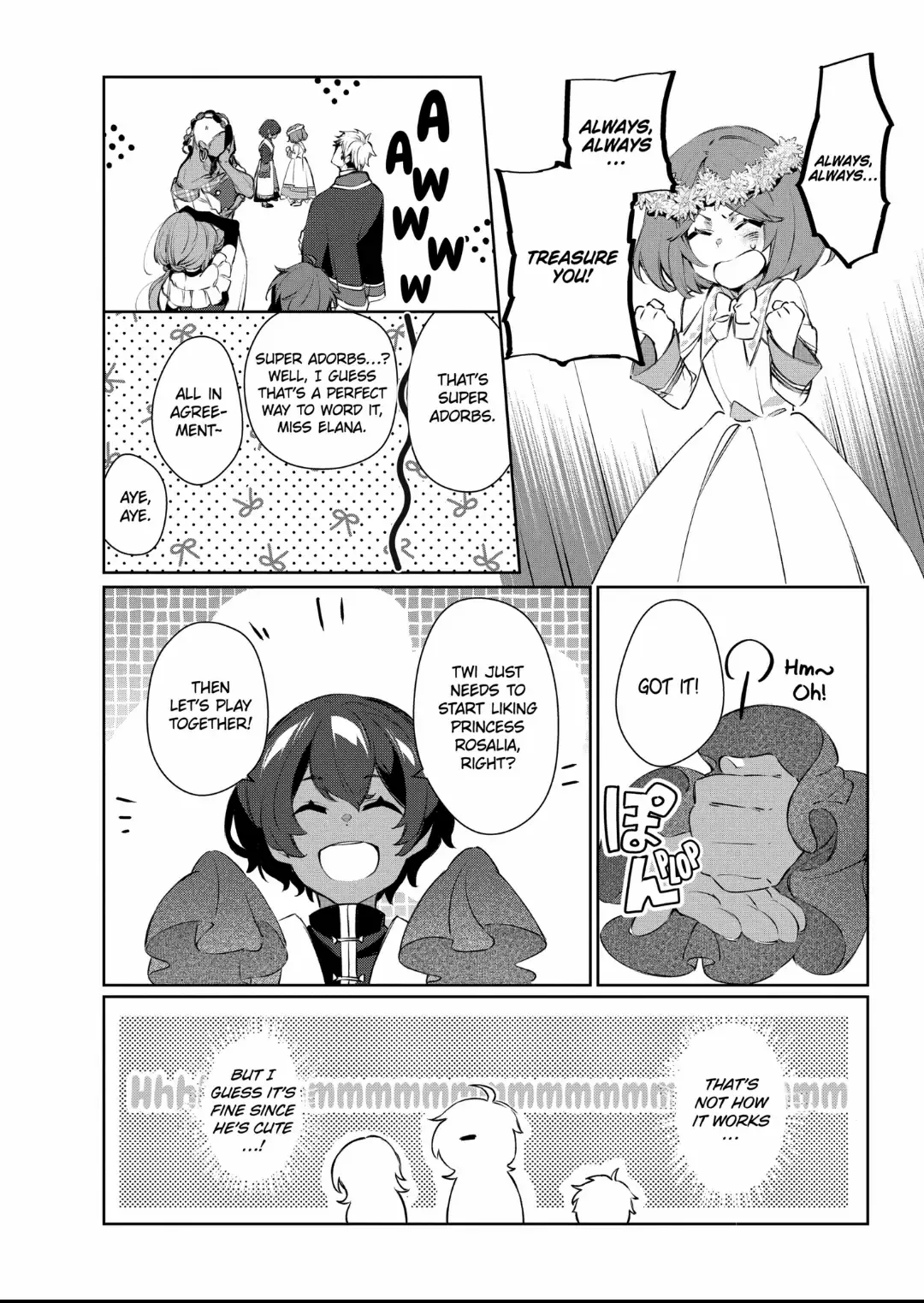 The Banished Villainess' Husband Chapter 18.1 - page 6