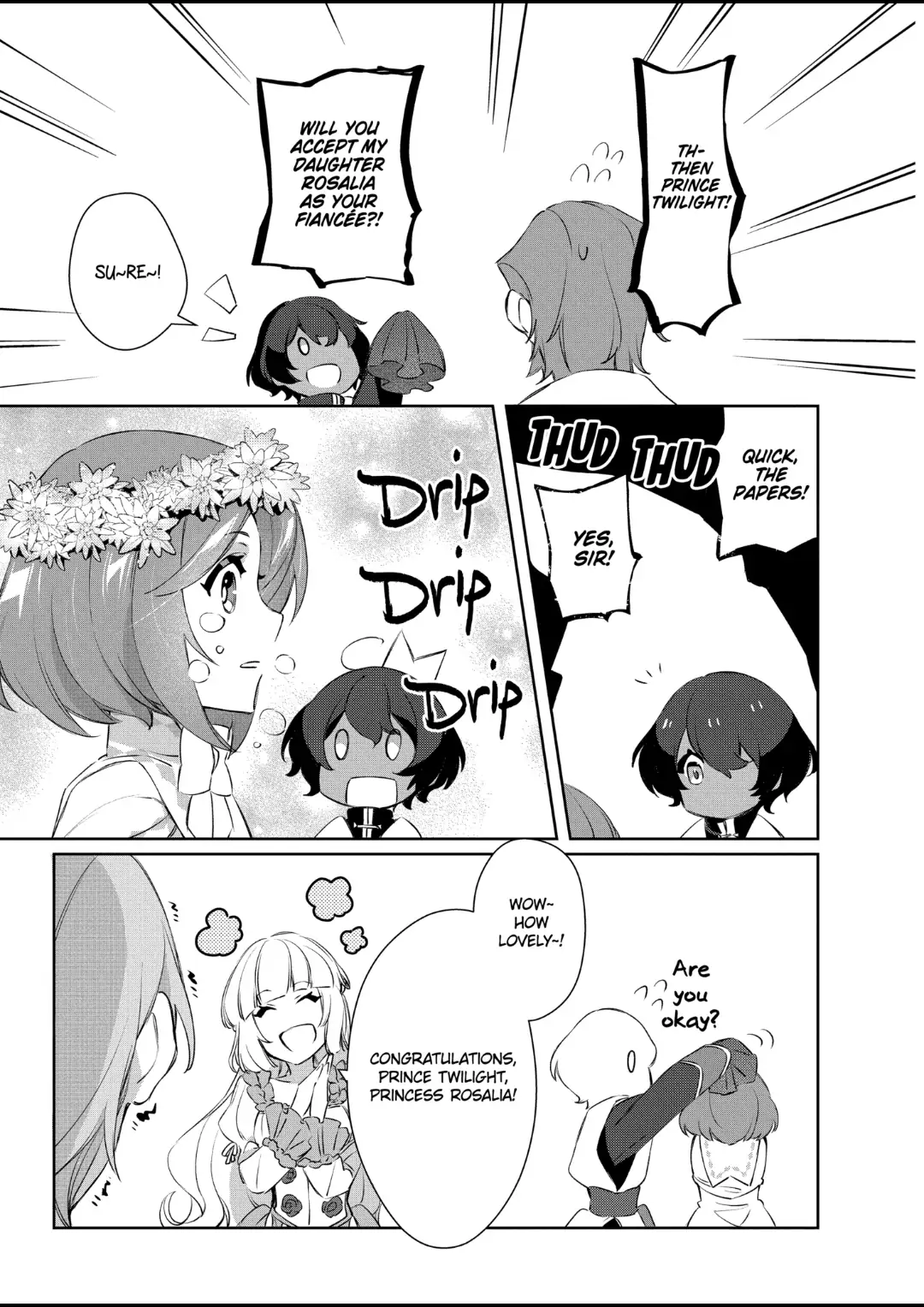 The Banished Villainess' Husband Chapter 18.1 - page 7