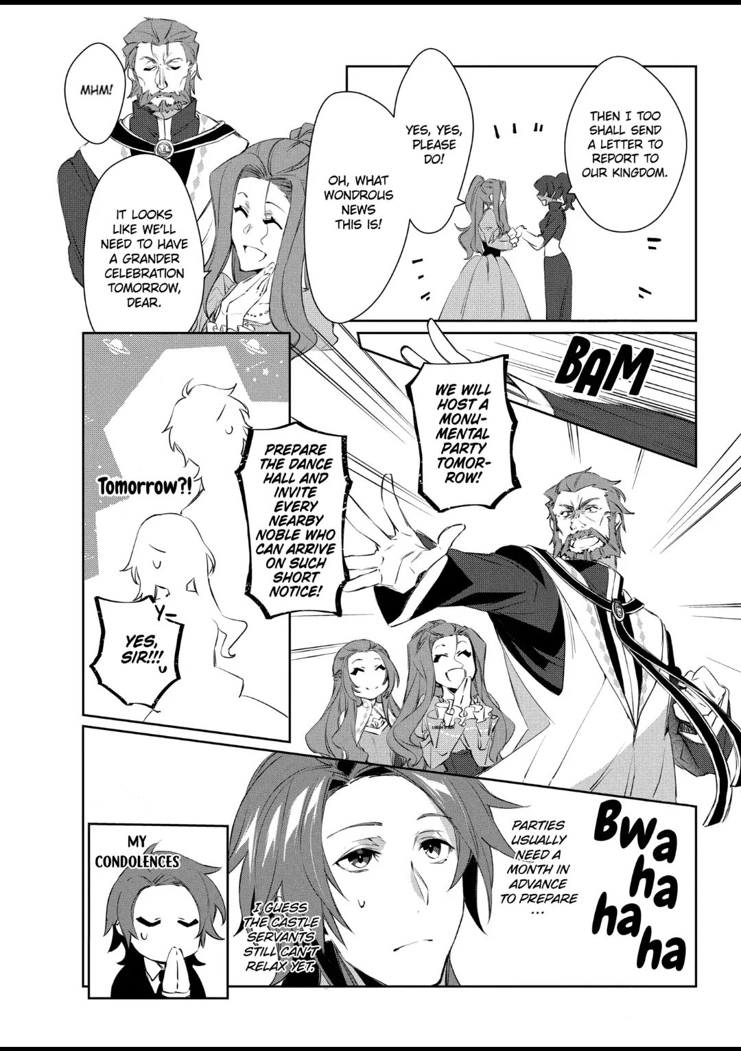 The Banished Villainess' Husband Chapter 18.1 - page 8