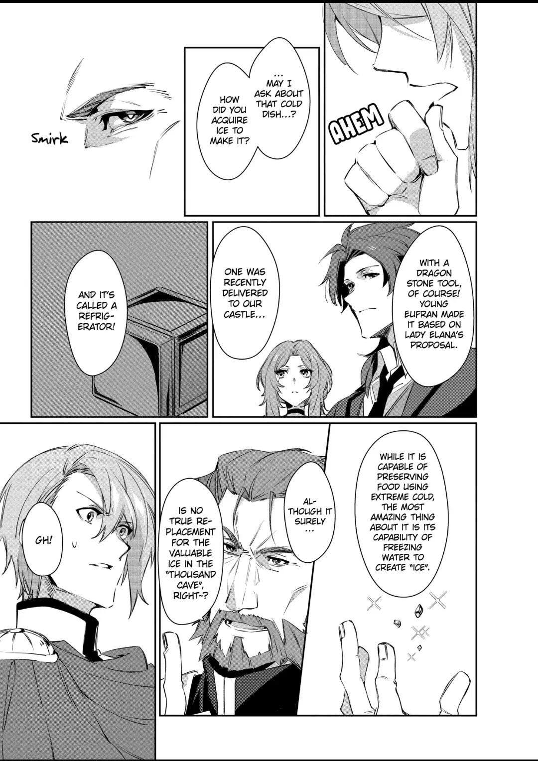 The Banished Villainess' Husband Chapter 18.1 - page 9