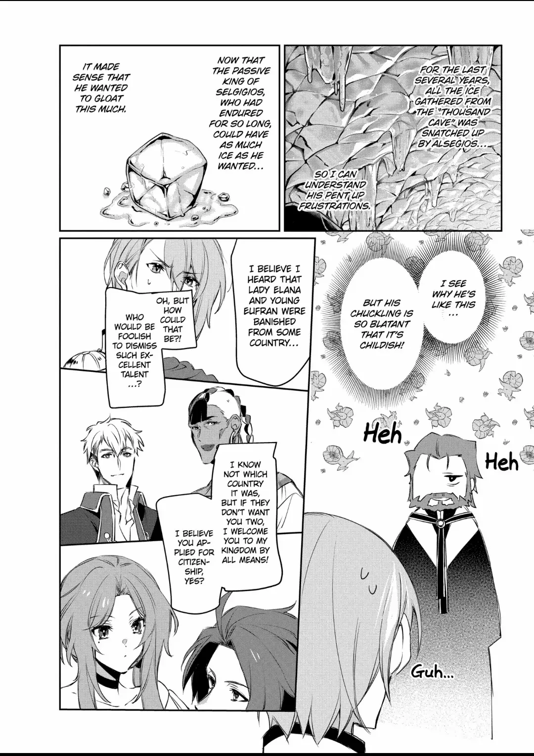 The Banished Villainess' Husband Chapter 18.1 - page 10