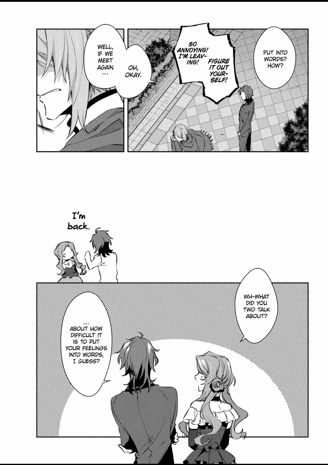 The Banished Villainess' Husband Chapter 18.2 - page 12