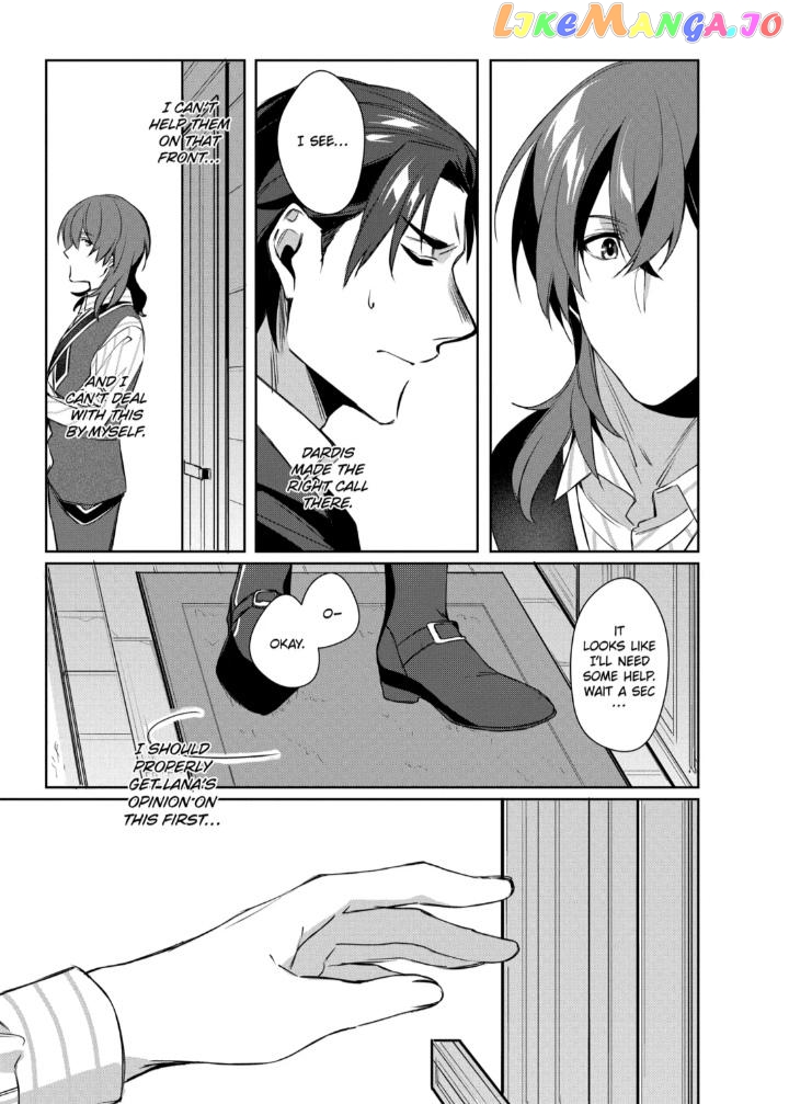 The Banished Villainess' Husband Chapter 20.1 - page 11