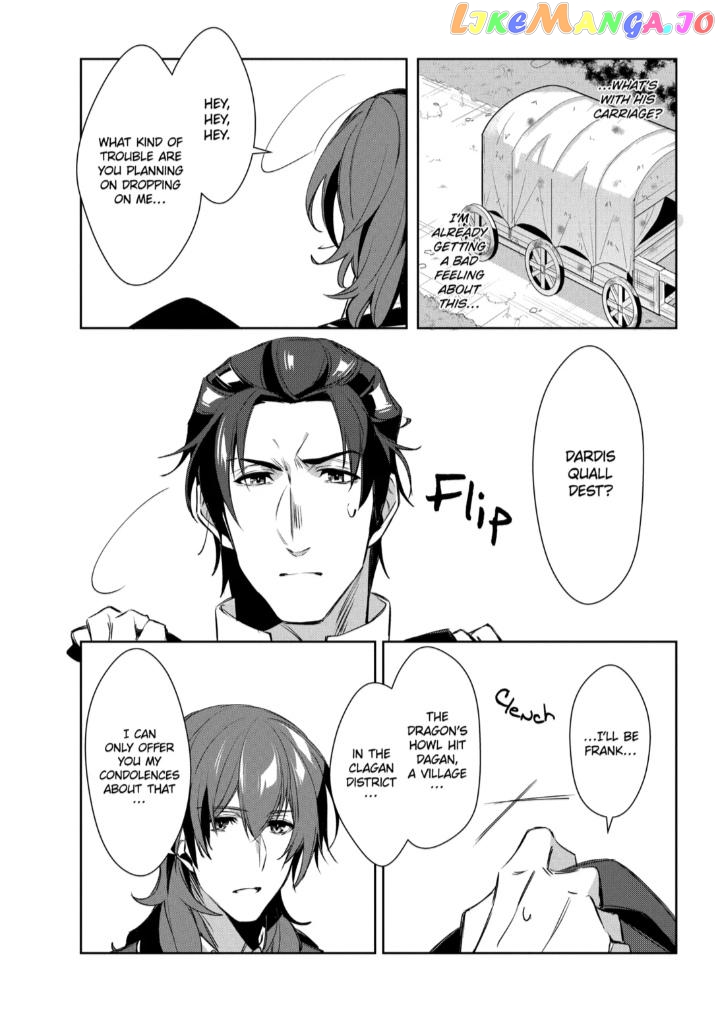 The Banished Villainess' Husband Chapter 20.1 - page 6