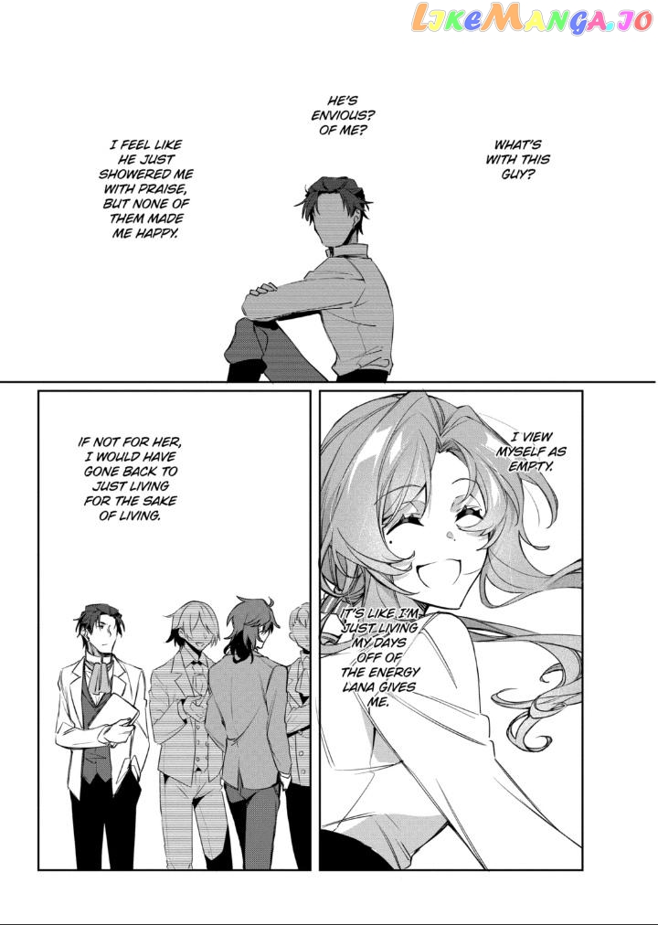 The Banished Villainess' Husband Chapter 23.1 - page 11