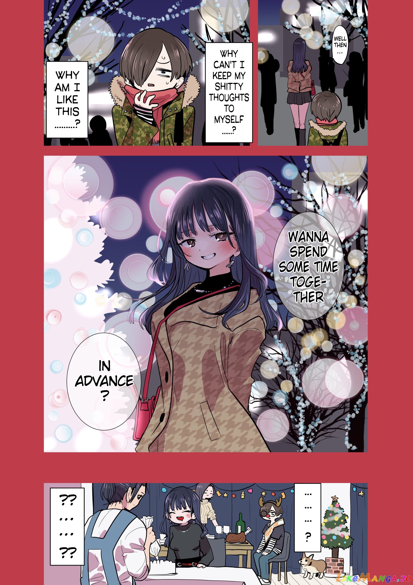 Boku no Kokoro no Yabai yatsu chapter 111.1 - page 2