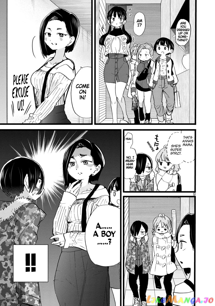 Boku no Kokoro no Yabai yatsu chapter 68 - page 10