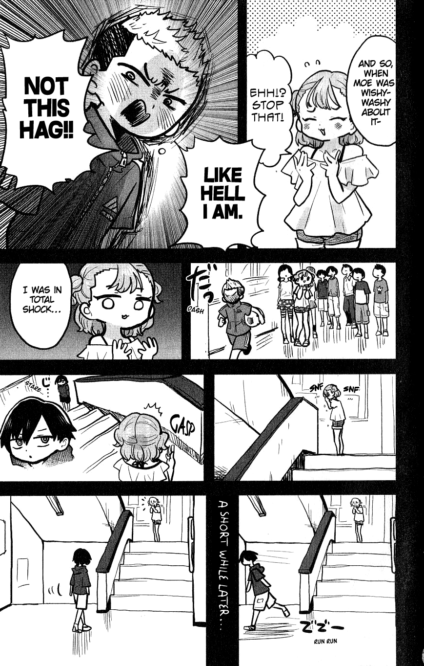 Boku no Kokoro no Yabai yatsu chapter 85.3 - page 3