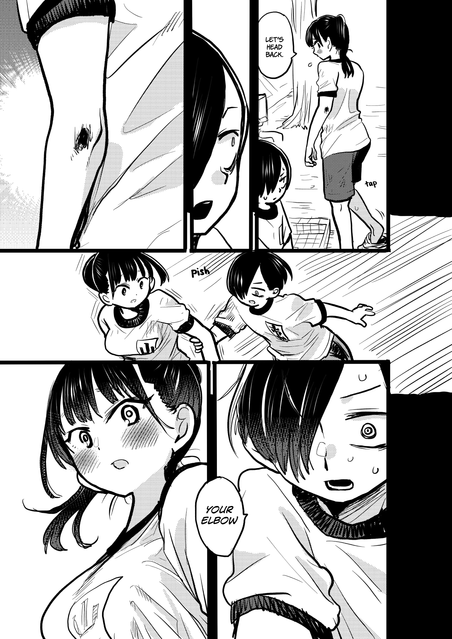 Boku no Kokoro no Yabai yatsu chapter 41.1 - page 3