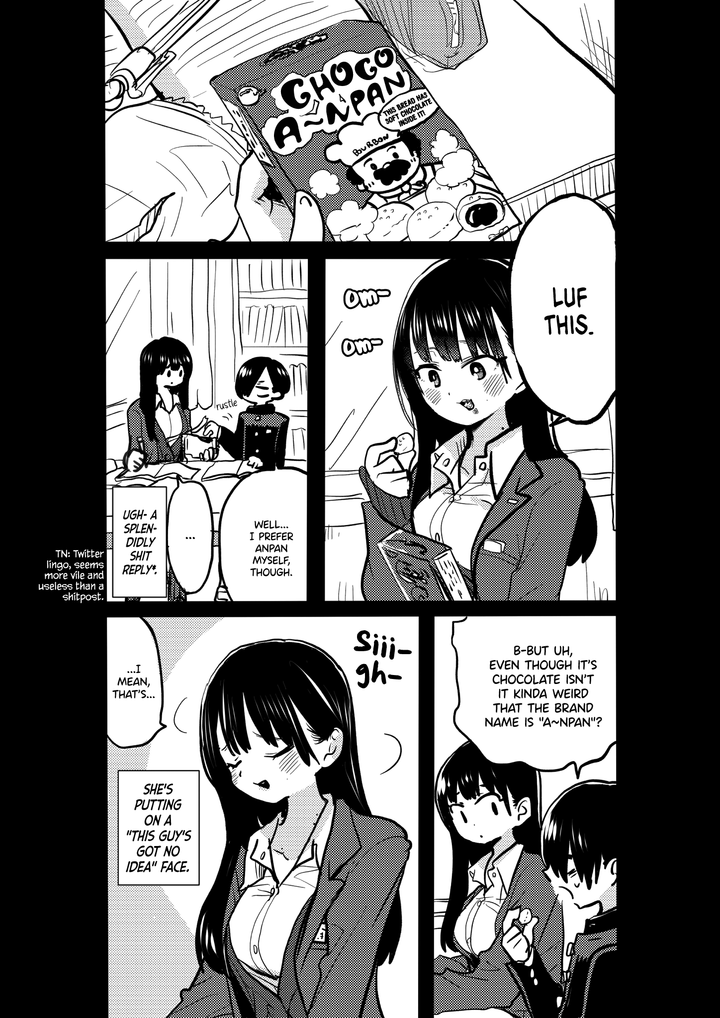 Boku no Kokoro no Yabai yatsu chapter 68.2 - page 1
