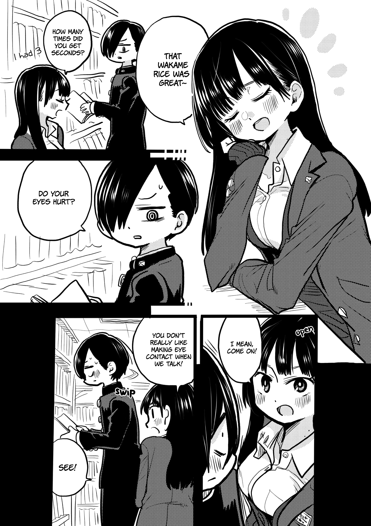 Boku no Kokoro no Yabai yatsu chapter 30.3 - page 1