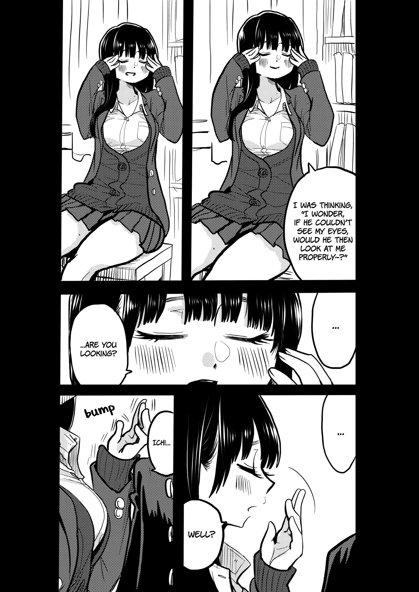 Boku no Kokoro no Yabai yatsu chapter 30.3 - page 2