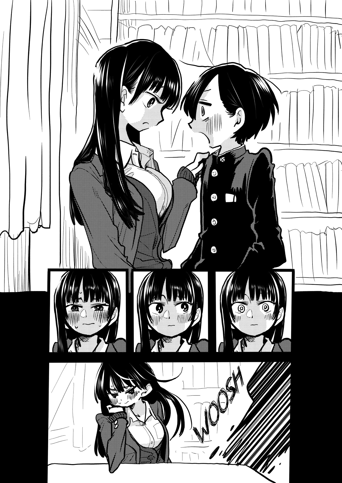 Boku no Kokoro no Yabai yatsu chapter 30.3 - page 3