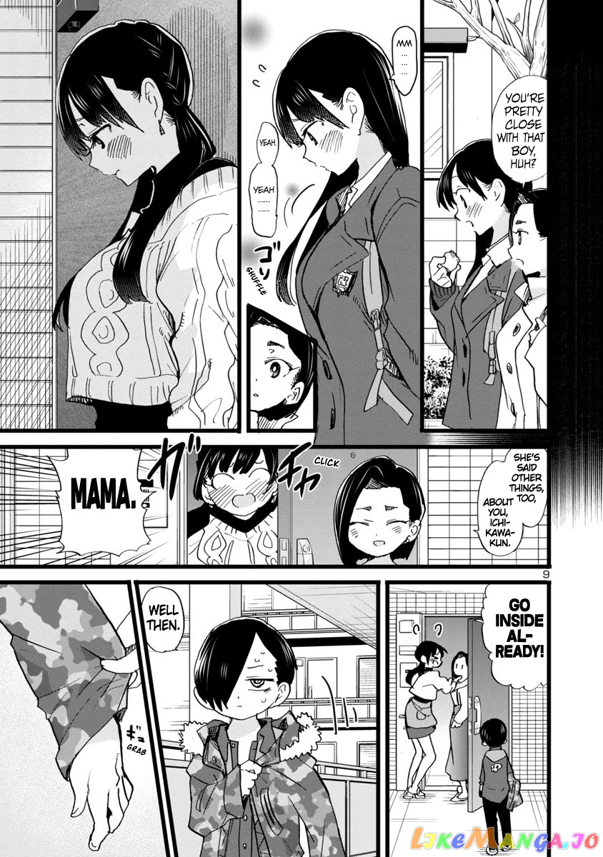 Boku no Kokoro no Yabai yatsu chapter 69 - page 10