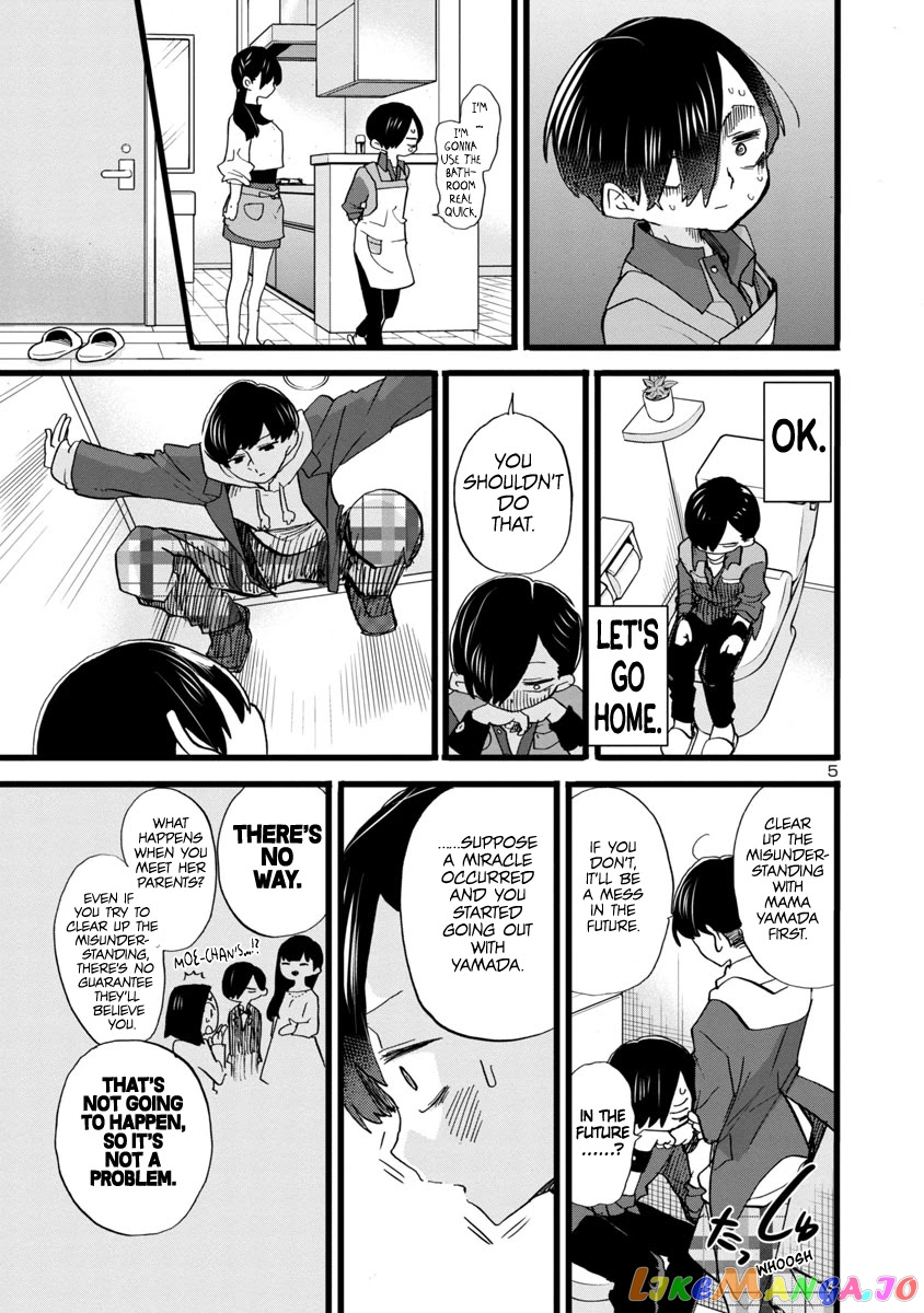 Boku no Kokoro no Yabai yatsu chapter 69 - page 6