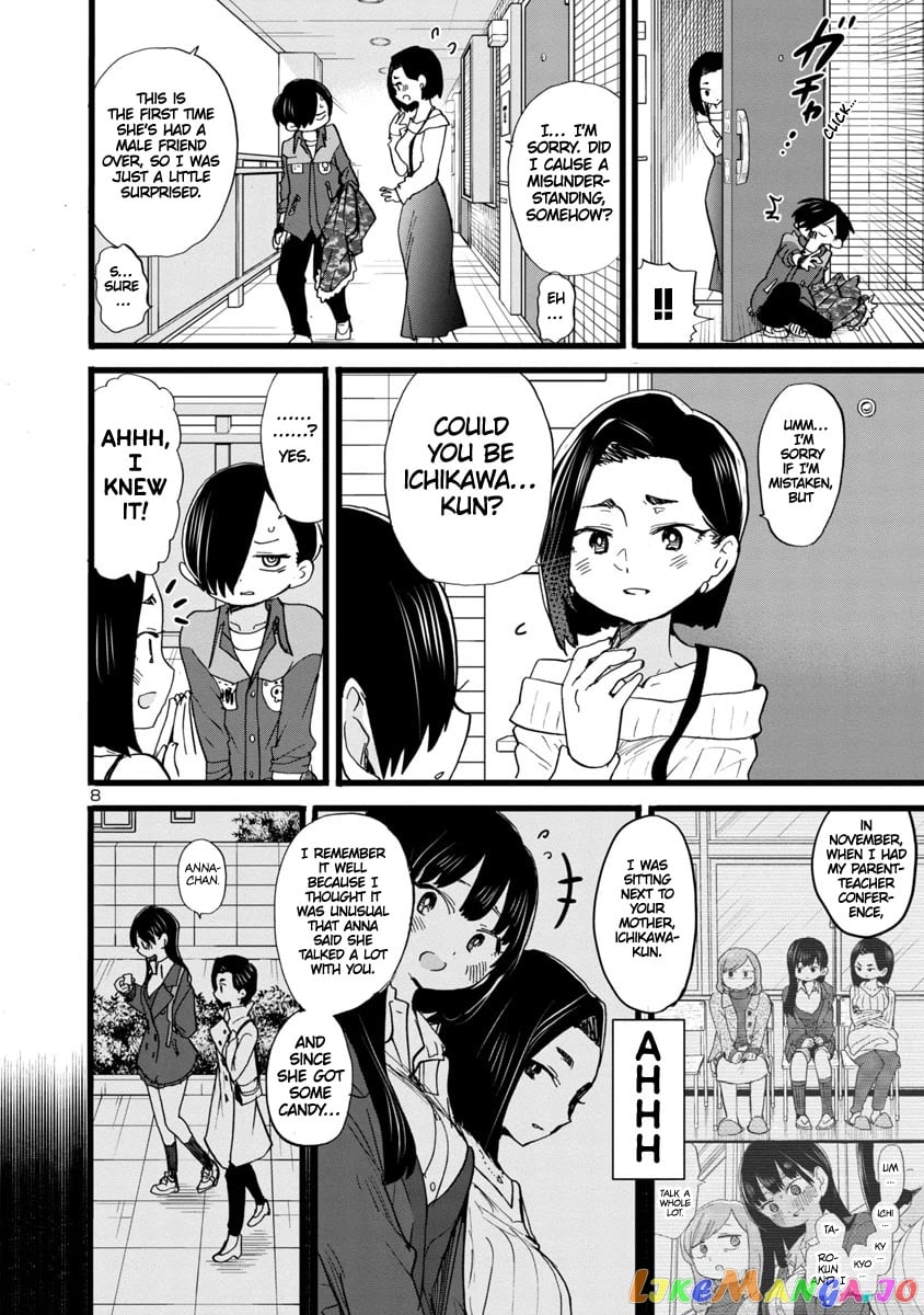 Boku no Kokoro no Yabai yatsu chapter 69 - page 9