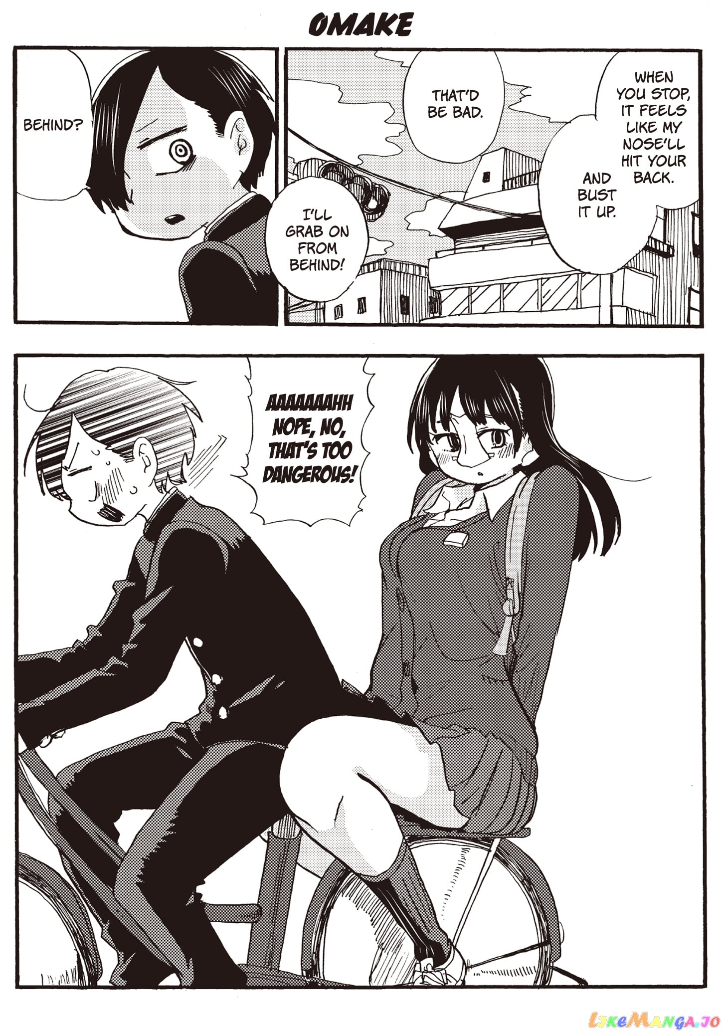Boku no Kokoro no Yabai yatsu chapter 16 - page 10