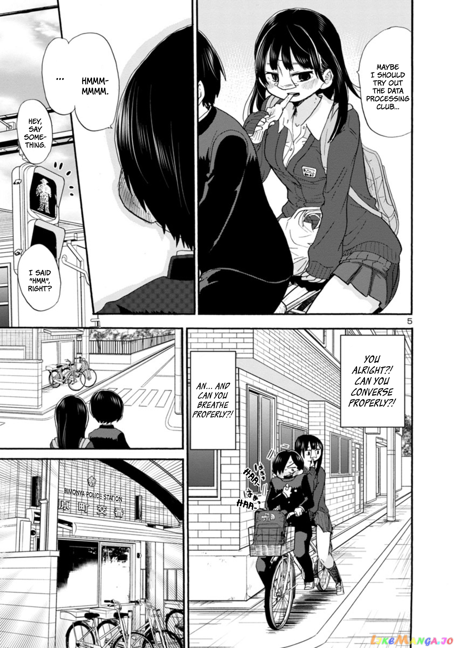Boku no Kokoro no Yabai yatsu chapter 16 - page 6