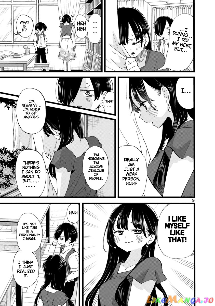 Boku no Kokoro no Yabai yatsu chapter 113 - page 10