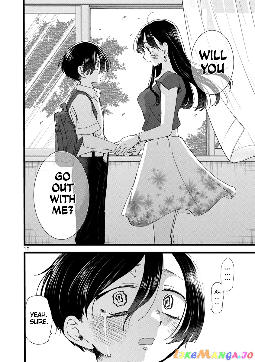 Boku no Kokoro no Yabai yatsu chapter 113 - page 13