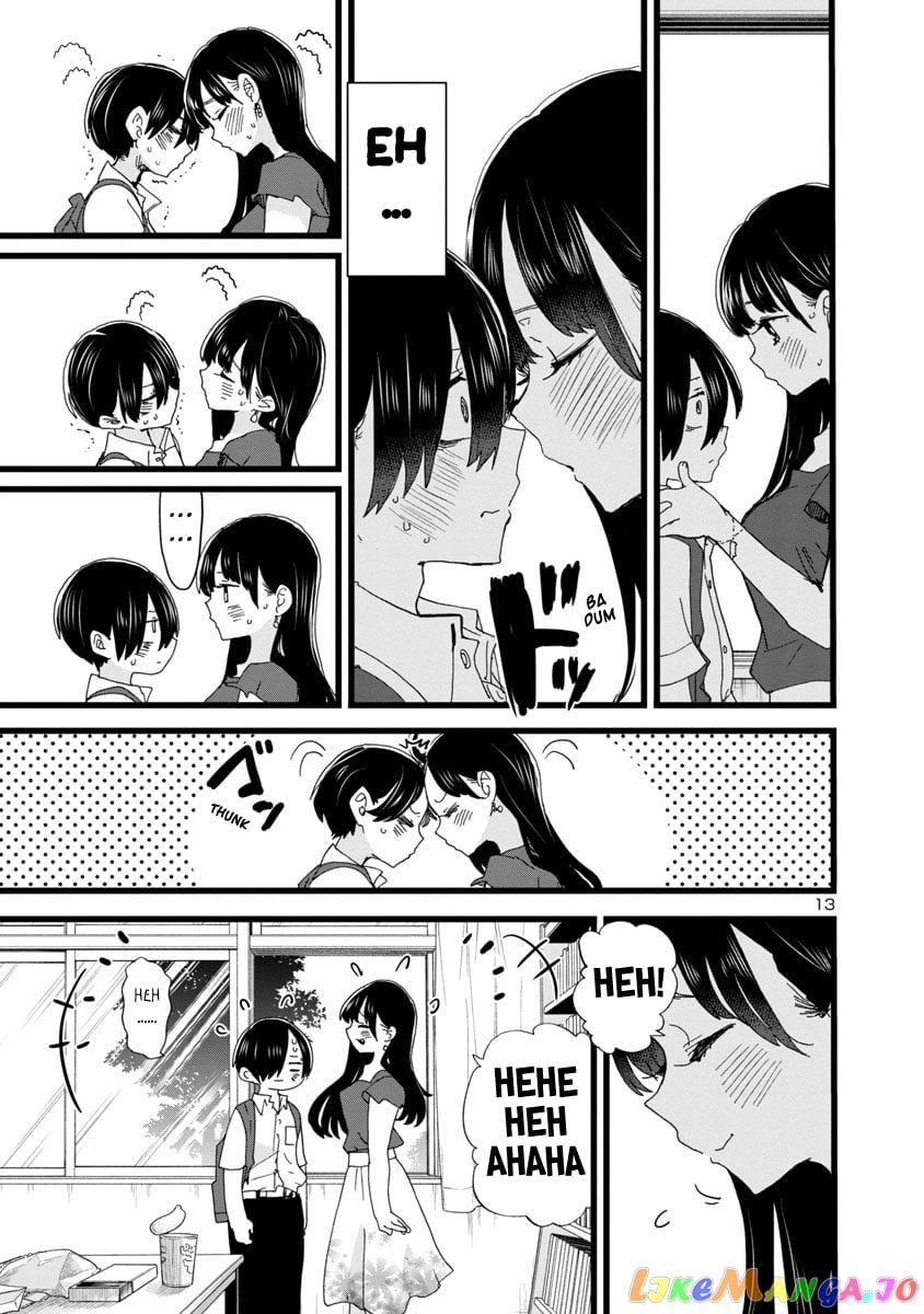 Boku no Kokoro no Yabai yatsu chapter 113 - page 14