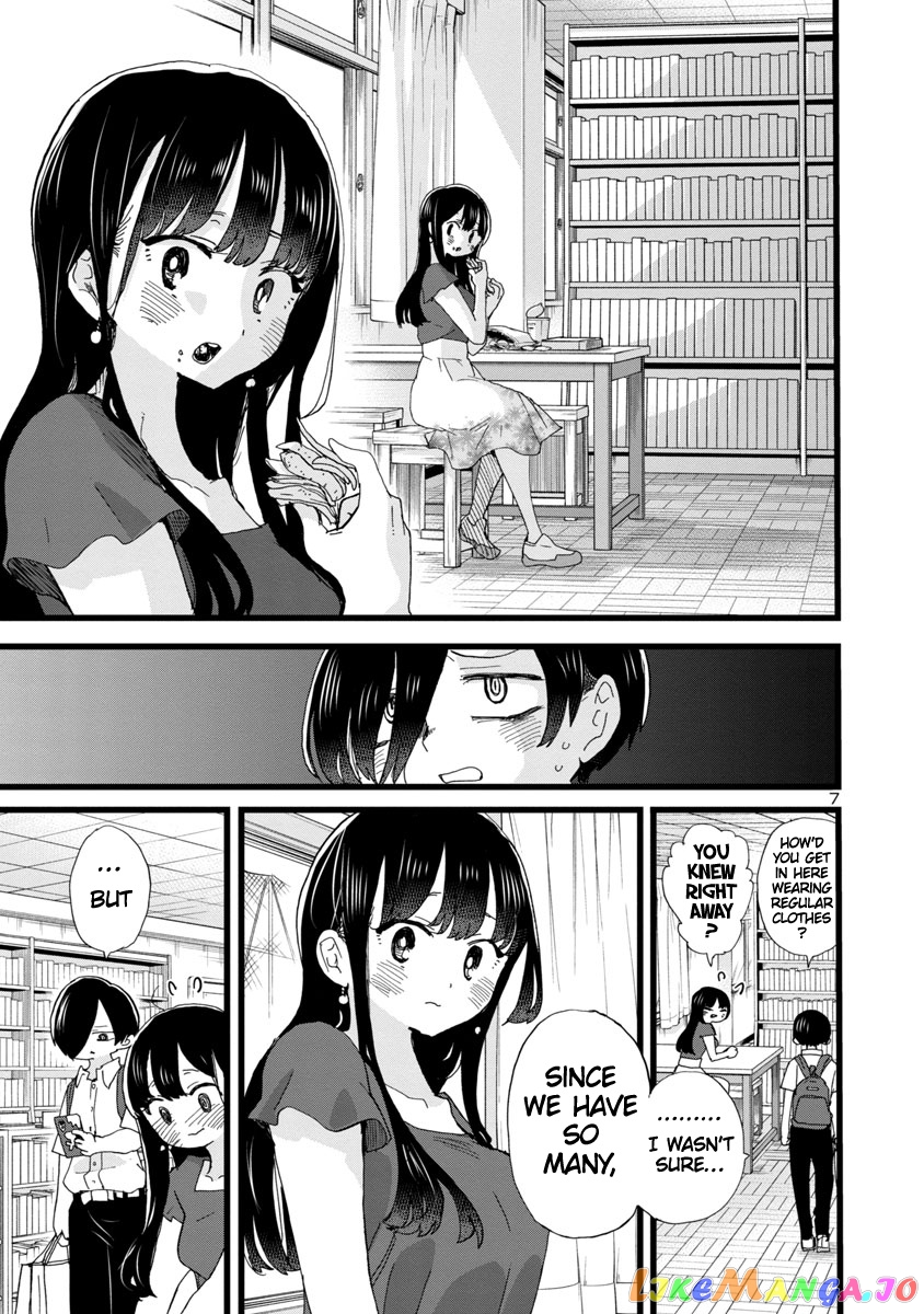 Boku no Kokoro no Yabai yatsu chapter 113 - page 8