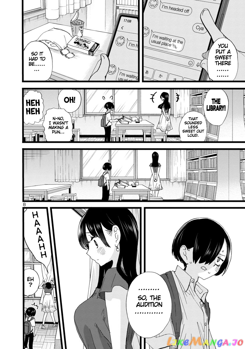 Boku no Kokoro no Yabai yatsu chapter 113 - page 9