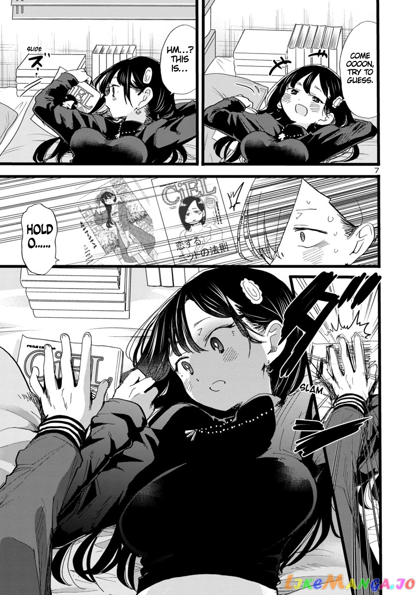Boku no Kokoro no Yabai yatsu chapter 56 - page 8