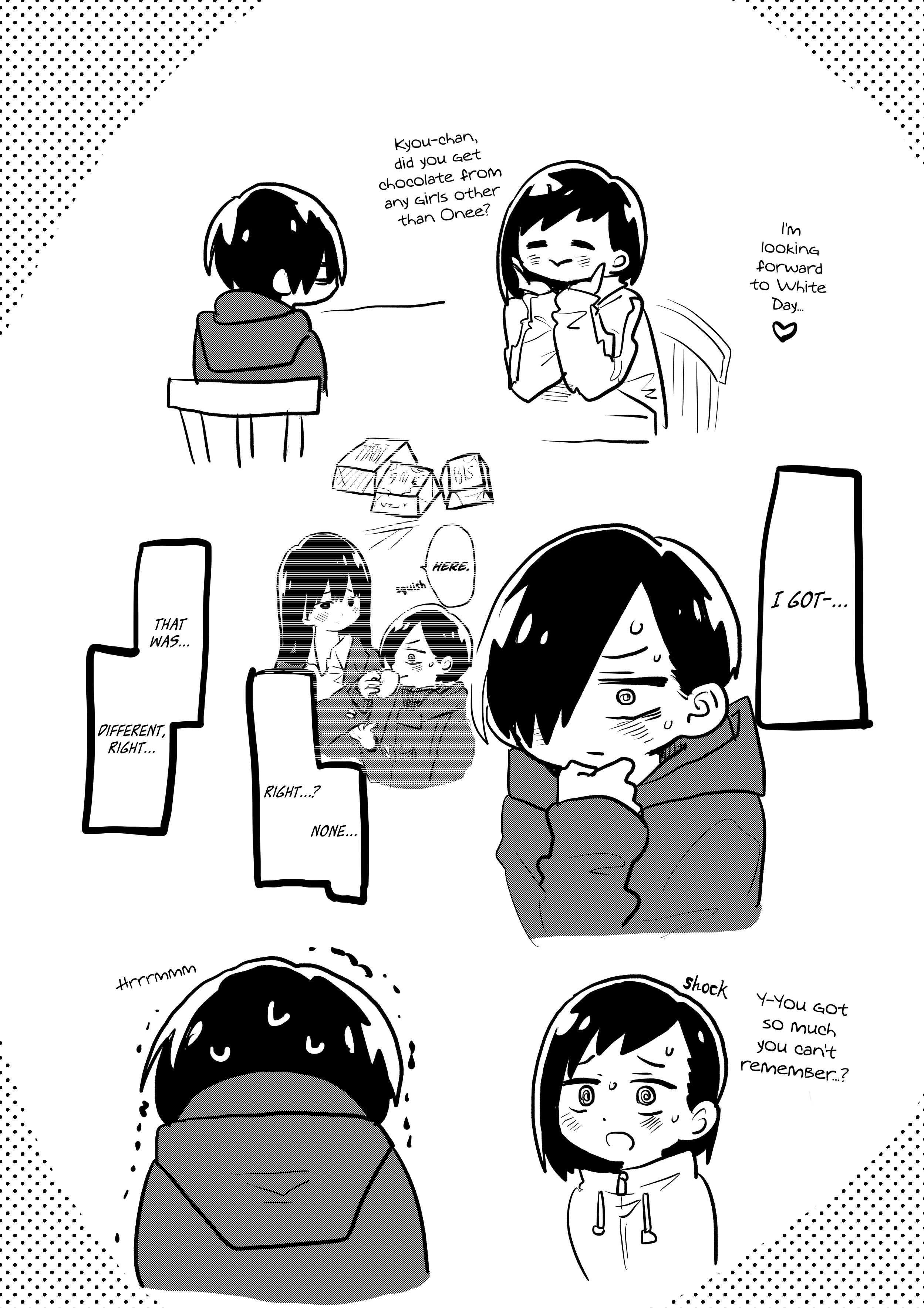 Boku no Kokoro no Yabai yatsu chapter 41.3 - page 4