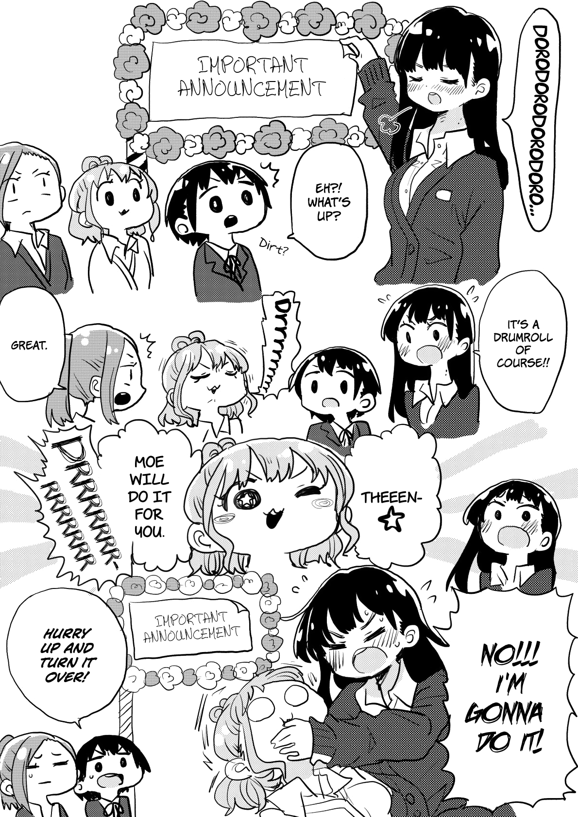 Boku no Kokoro no Yabai yatsu chapter 16.1 - page 2