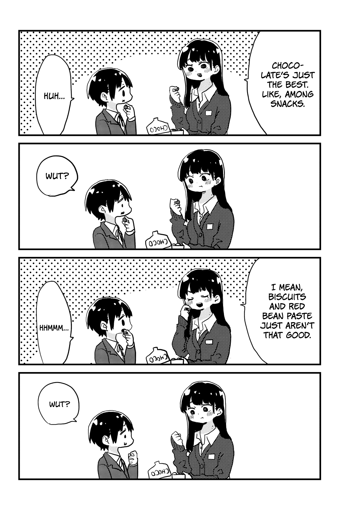 Boku no Kokoro no Yabai yatsu chapter 16.1 - page 6