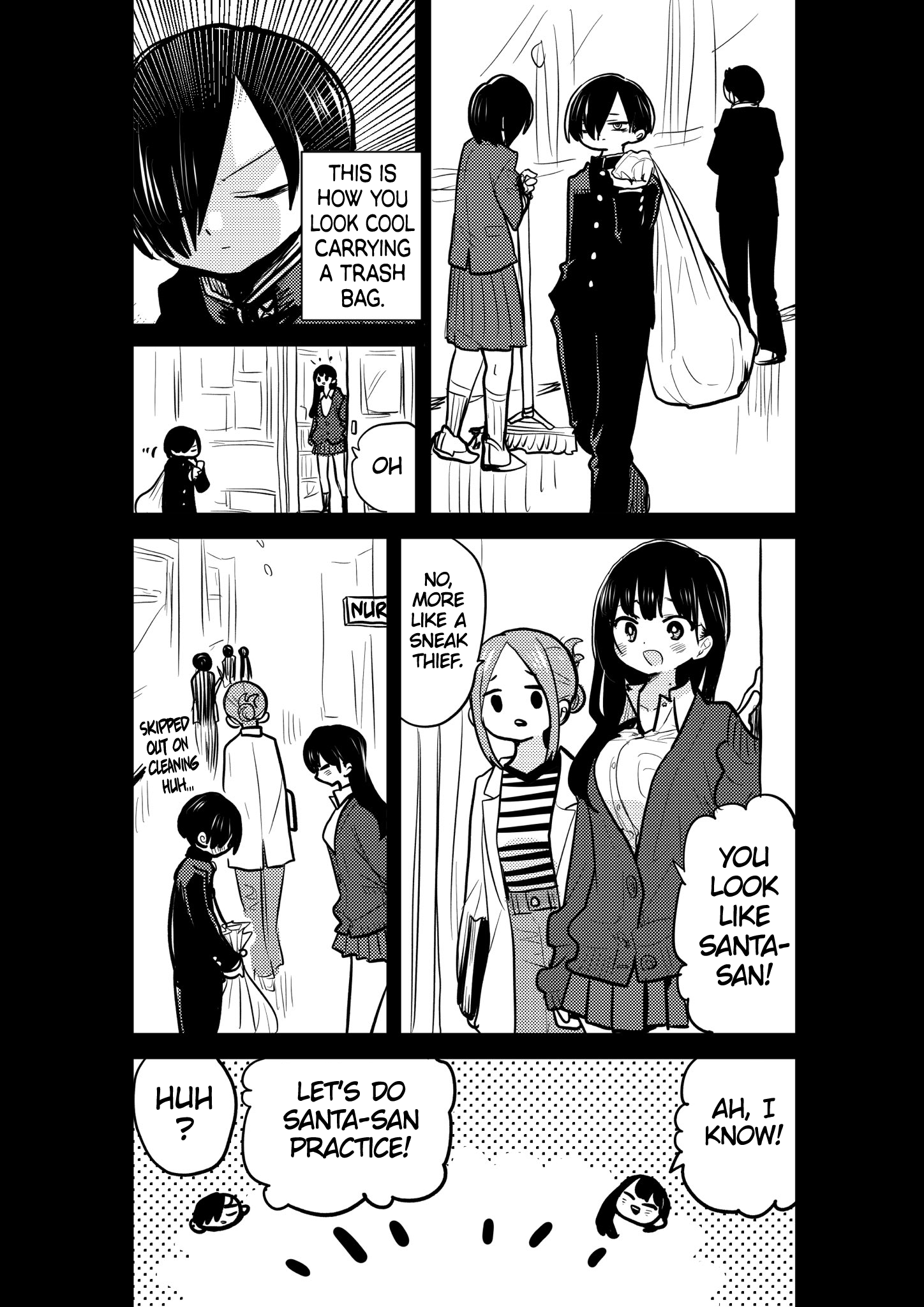 Boku no Kokoro no Yabai yatsu chapter 86.2 - page 1