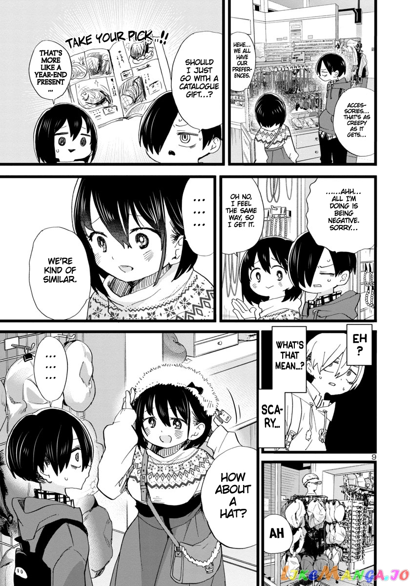 Boku no Kokoro no Yabai yatsu chapter 87 - page 10