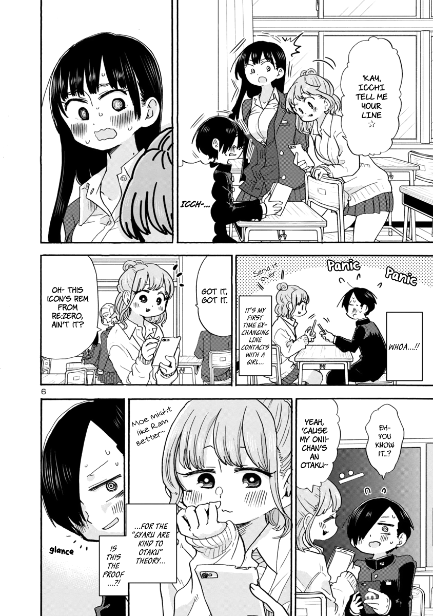 Boku no Kokoro no Yabai yatsu chapter 31 - page 7