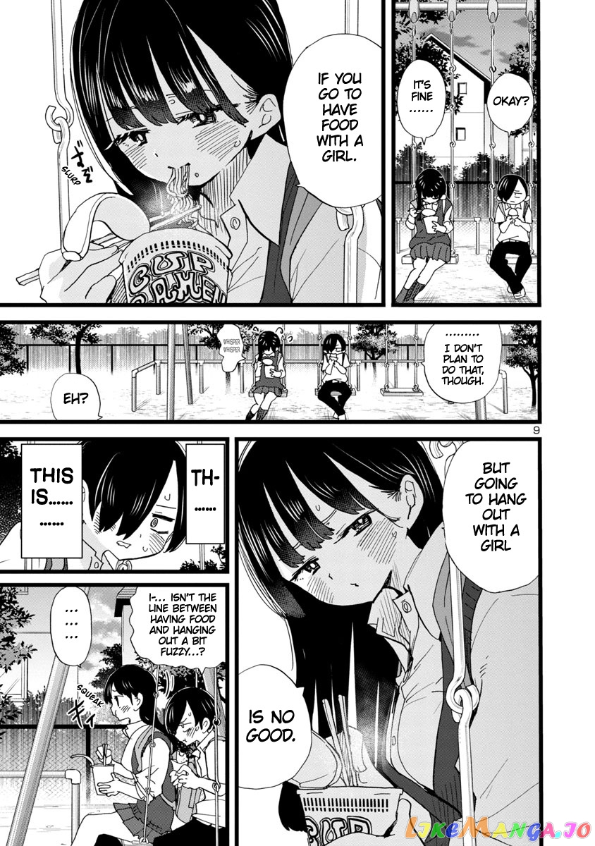 Boku no Kokoro no Yabai yatsu chapter 114 - page 10