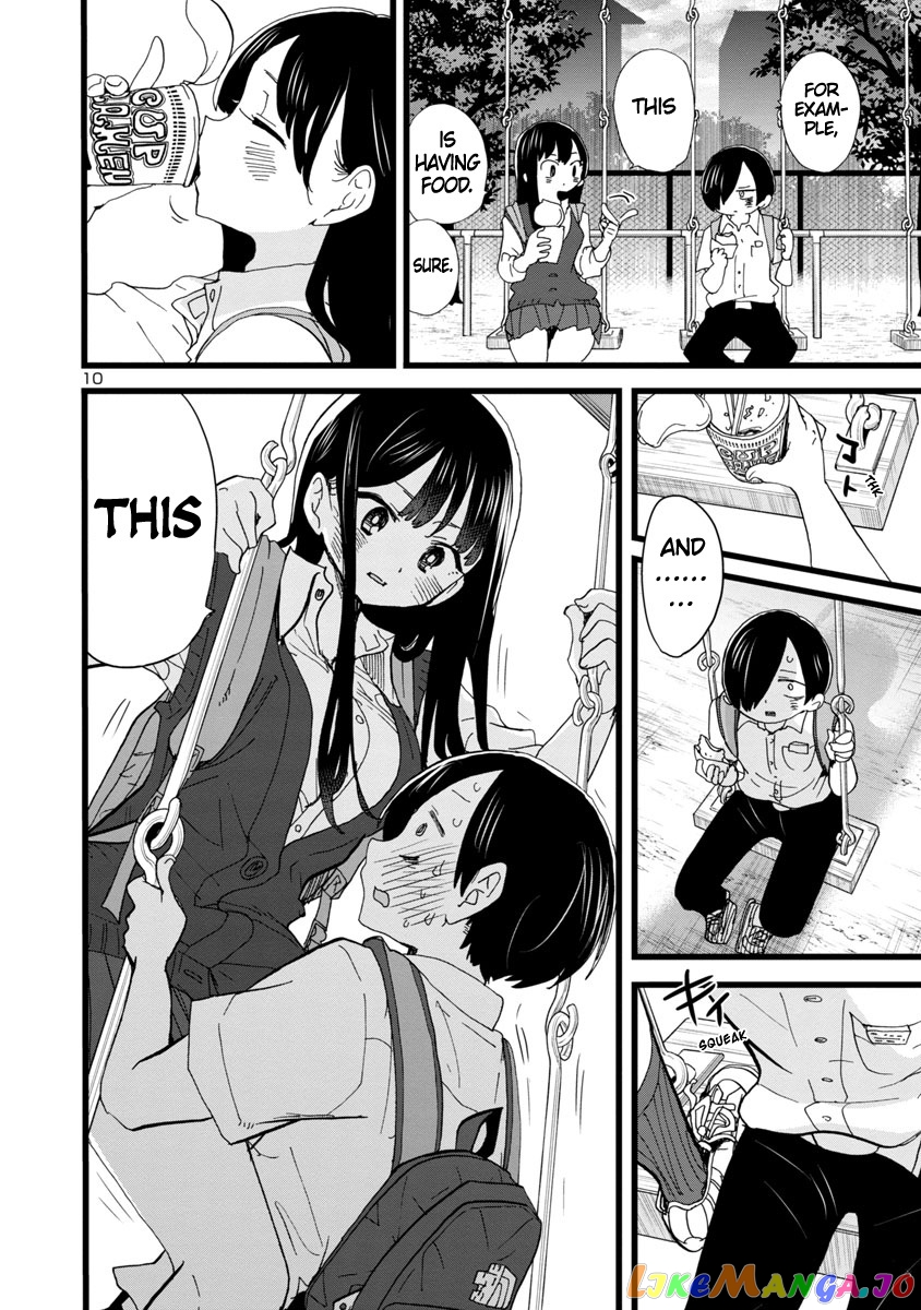 Boku no Kokoro no Yabai yatsu chapter 114 - page 11