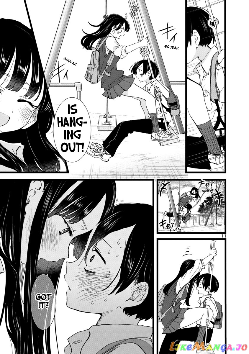 Boku no Kokoro no Yabai yatsu chapter 114 - page 12
