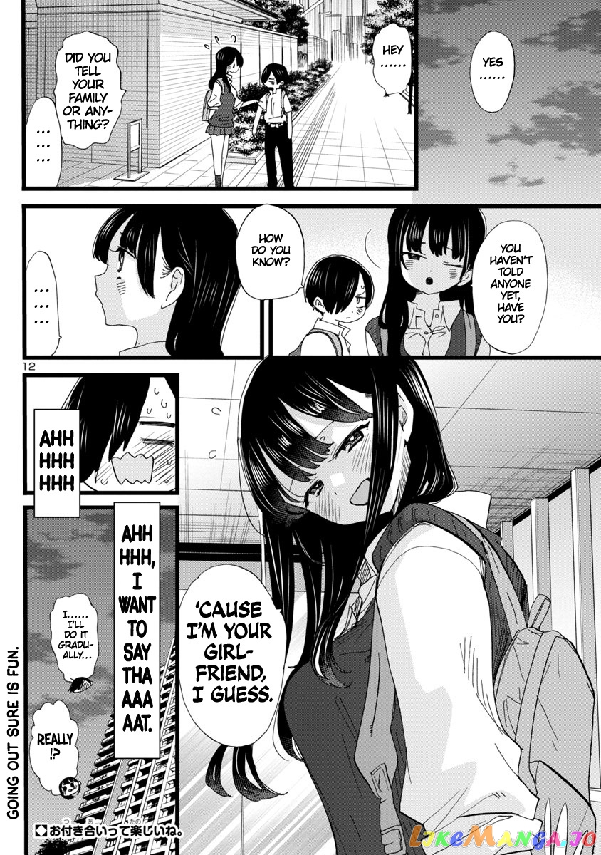 Boku no Kokoro no Yabai yatsu chapter 114 - page 13