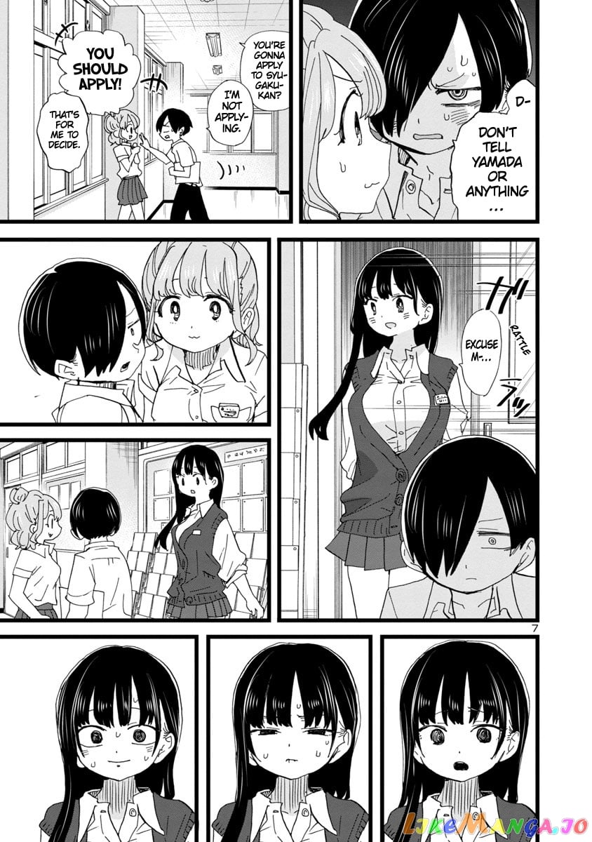 Boku no Kokoro no Yabai yatsu chapter 114 - page 8