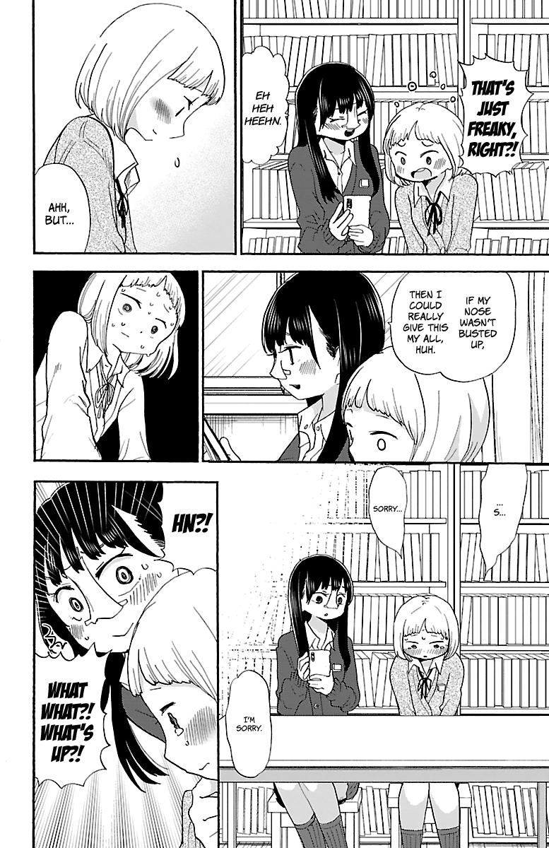 Boku no Kokoro no Yabai yatsu chapter 17 - page 10